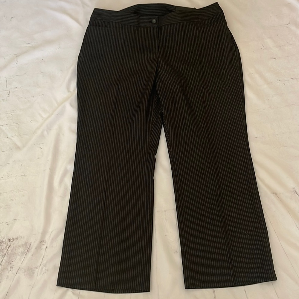 Lane Bryant Black Dress pants sz 22 NWT